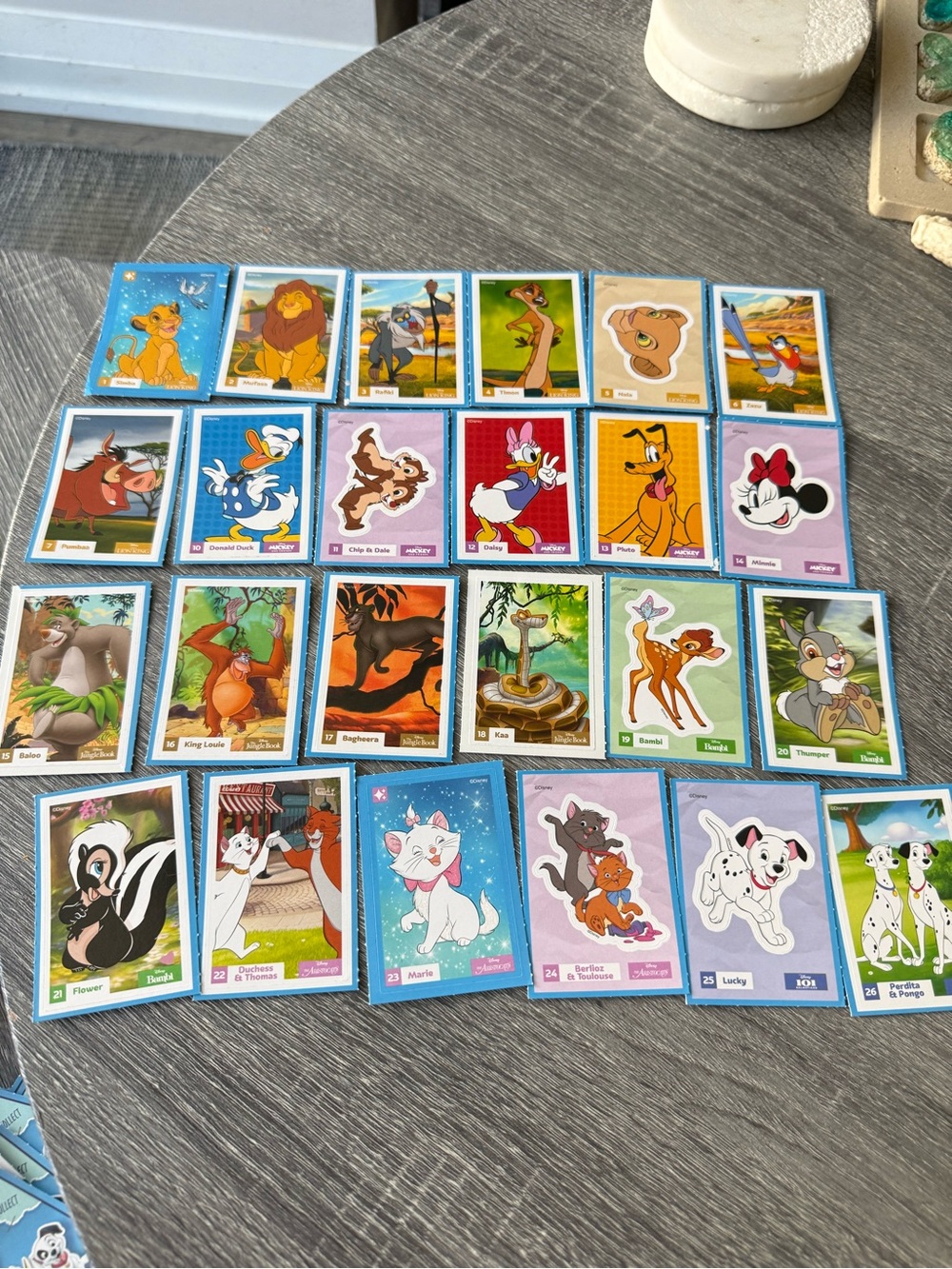 Disney Pixar Animal Friends Stickers